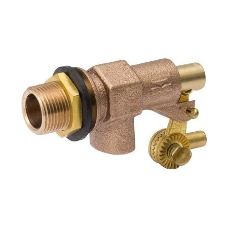B & K 12 BRZ Float Valve 109-803